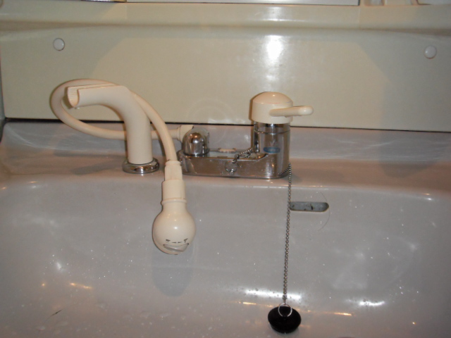TOTO洗面台用シングルレバー水栓