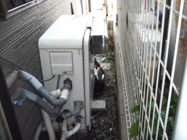 兵庫県　西宮市　戸建て　ノーリツ　ガス風呂給湯器　取替交換工事