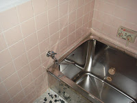 兵庫県　尼崎市　住宅　１６号ノーリツ　ガス給湯器　屋外壁掛け　浴室シャワー水栓　新設工事施工　