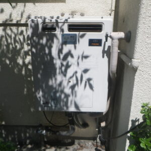 尼崎市長洲　戸建住宅　ノーリツガス給湯器　取替交換工事施工　大阪ガス135-M320　から　GT-2470SAW