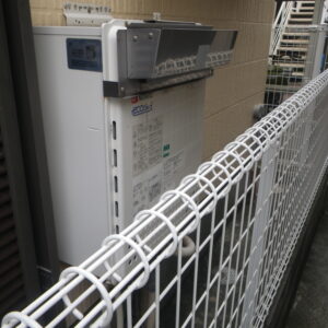 尼崎市杭瀬　戸建住宅　ノーリツ24号エコジョーズ　取替交換工事施工　GT-C2452SAWX　から　GT-C2472SAW