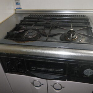 尼崎市　戸建住宅　ノーリツガスコンロ　取替交換工事施工　N3WT5RWTQ1