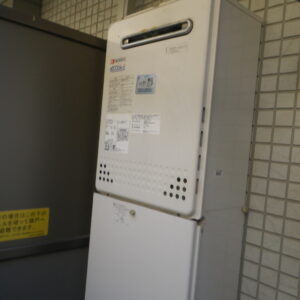 尼崎市　マンション　ノーリツ　エコジョーズ　取替交換工事施工　GT-C2052SAWX　から　GT-C2072SAW