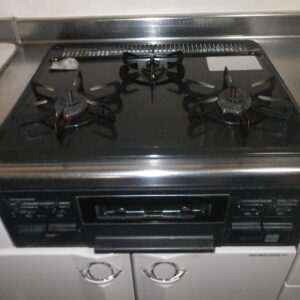 尼崎市　戸建住宅　ノーリツ　ガスビルトインコンロ　取替交換工事施工　タカラT33-10R　から　N3GT2RVQ1